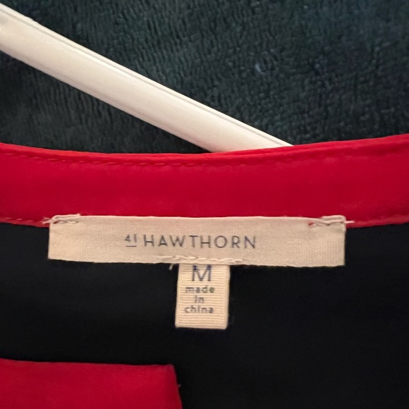 41 Hawthorne A-line Mini Dress with cinched waist. - Picture 3 of 3